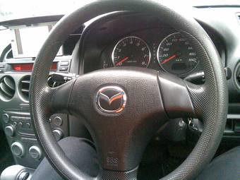 2002 Mazda Atenza Pictures