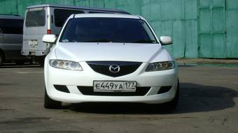 2002 Mazda Atenza Pictures