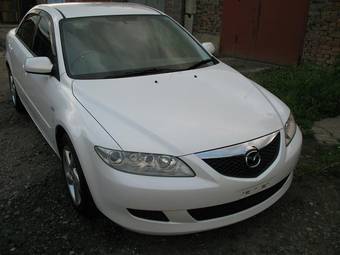 2002 Mazda Atenza Wallpapers