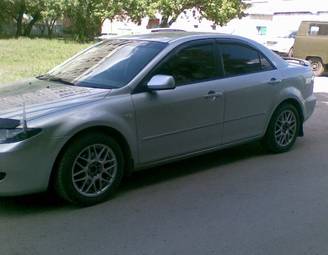 2002 Mazda Atenza Pictures