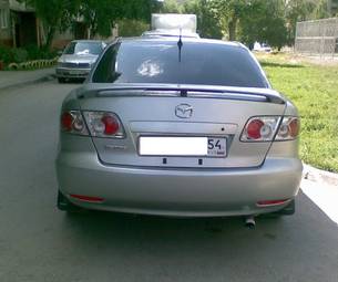 2002 Mazda Atenza Photos