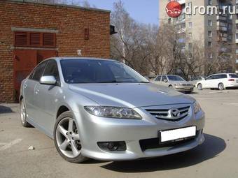 2002 Mazda Atenza Images