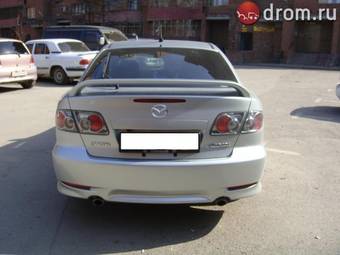 2002 Mazda Atenza Pics