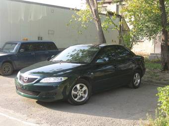 2002 Mazda Atenza Photos
