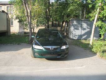 2002 Mazda Atenza Pictures