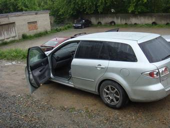 2002 Mazda Atenza Pictures