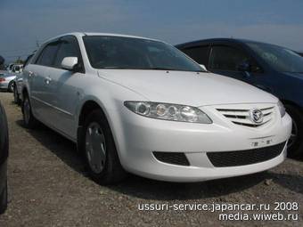 2002 Mazda Atenza Photos
