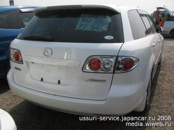 2002 Mazda Atenza Pictures