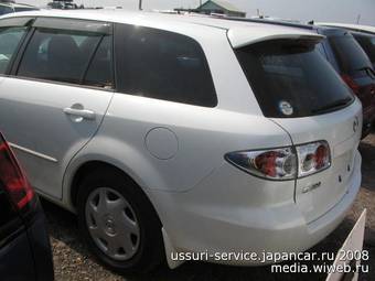 2002 Mazda Atenza Photos