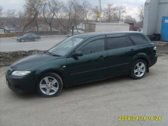 2002 Mazda Atenza Photos