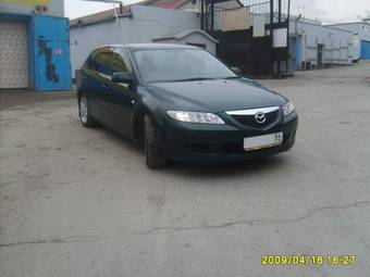 2002 Mazda Atenza Pictures