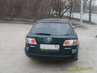 2002 Mazda Atenza Photos