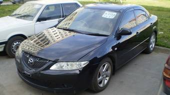 2002 Mazda Atenza Photos