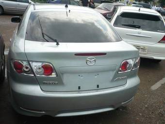 2002 Mazda Atenza Pics