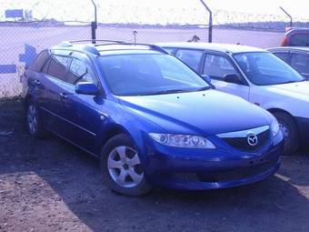 2002 Mazda Atenza Pictures