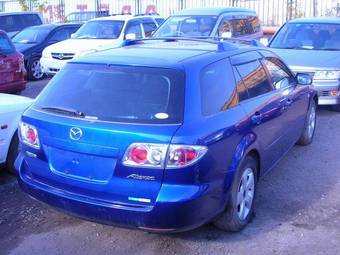 2002 Mazda Atenza Photos