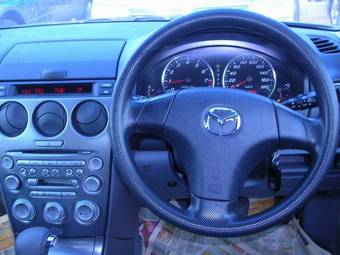 2002 Mazda Atenza Photos