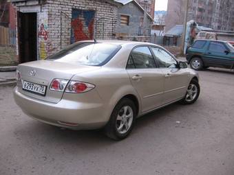 2002 Mazda Atenza Pictures