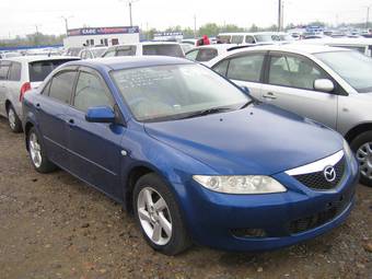 2002 Mazda Atenza Photos