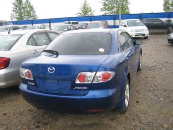 2002 Mazda Atenza Photos