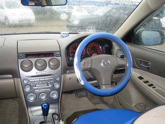 2002 Mazda Atenza Pictures