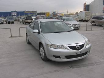 2002 Mazda Atenza Photos