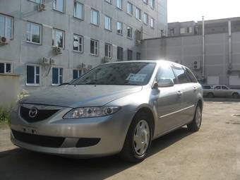 2002 Mazda Atenza Pictures