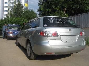 2002 Mazda Atenza Pictures