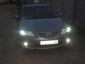 2002 Mazda Atenza Pictures