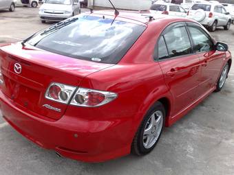 2002 Mazda Atenza Pictures