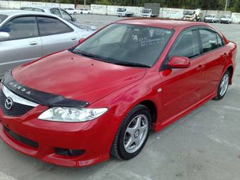 2002 Mazda Atenza Pictures