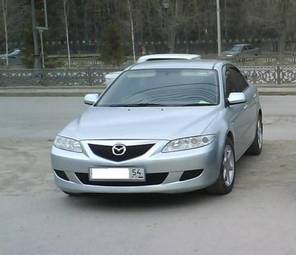 2002 Mazda Atenza Photos