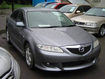 2002 Mazda Atenza Pictures
