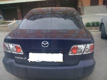 2002 Mazda Atenza Pictures