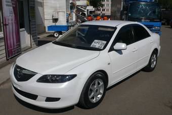 2002 Mazda Atenza Photos