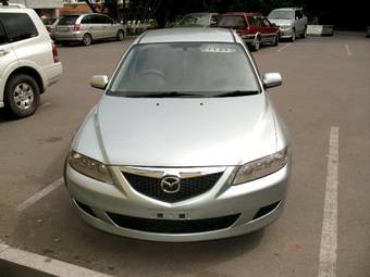 2002 Mazda Atenza Pictures