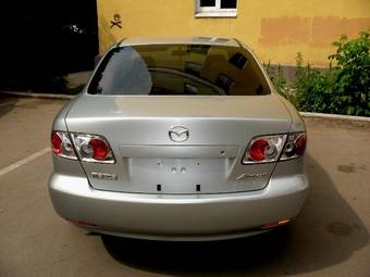 2002 Mazda Atenza Pictures