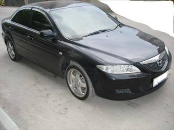 2002 Mazda Atenza Pictures