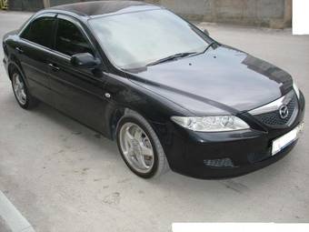2002 Mazda Atenza Photos