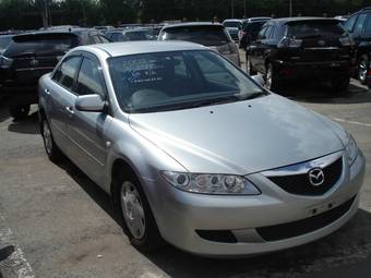 2002 Mazda Atenza Pictures