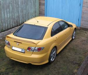 2002 Mazda Atenza Pictures