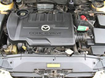 2002 Mazda Atenza Wallpapers
