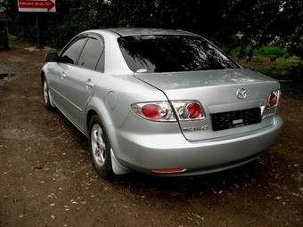 2002 Mazda Atenza Wallpapers