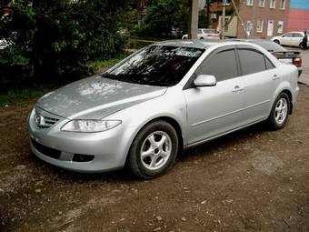 2002 Mazda Atenza Pics