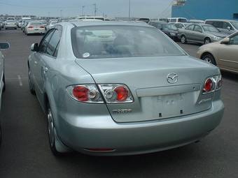 2002 Mazda Atenza Pics
