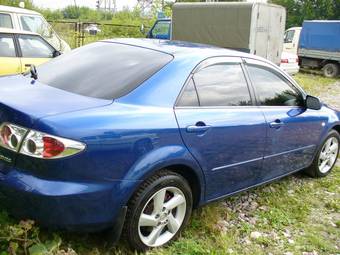 2002 Mazda Atenza Photos