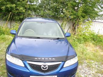 2002 Mazda Atenza Pictures