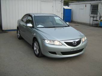 2002 Mazda Atenza Pictures