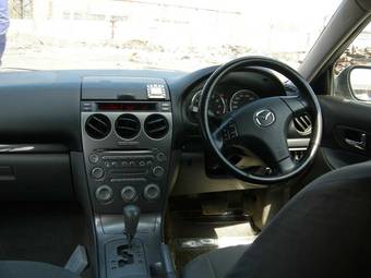 2002 Mazda Atenza Pictures