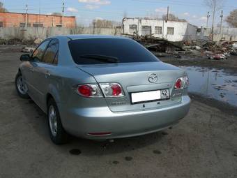 2002 Mazda Atenza Photos
